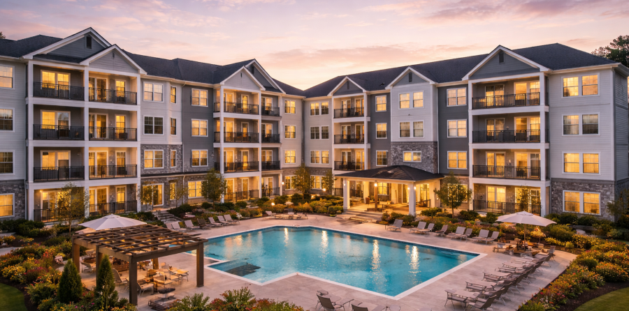 Large Residential Multi Family